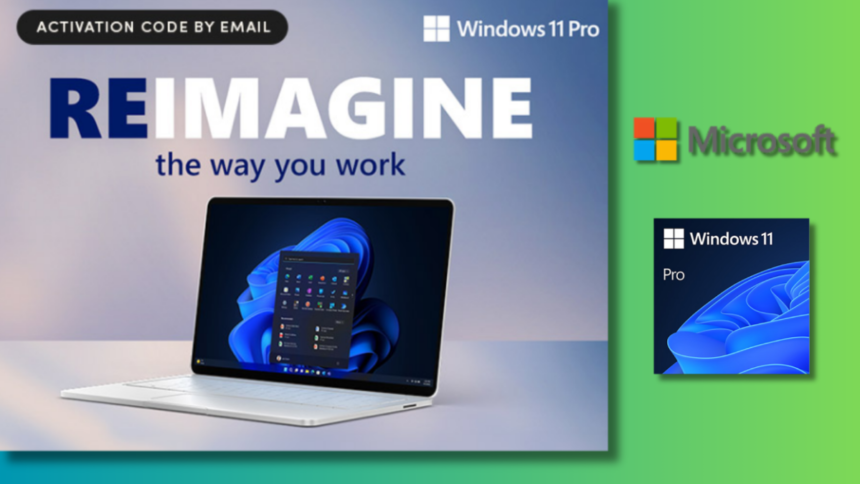 Secure a Lifetime Windows 11 Pro License Today for Just $15!