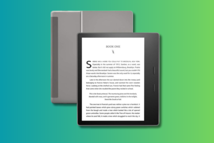 Currently Available: The 10th Generation Kindle Oasis Priced at $130