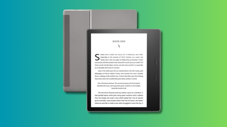 Currently Available: The 10th Generation Kindle Oasis Priced at $130