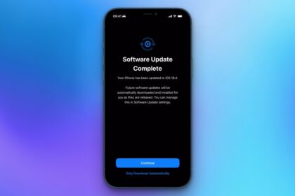 Hidden Feature in iOS 18.4 and macOS 15.4 Activates Automatic Updates for iPhones and Macs