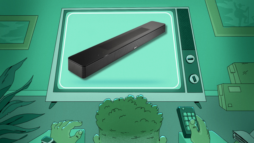 Today’s Top Amazon Deal: The Bose Smart Soundbar You Won’t Want to Miss