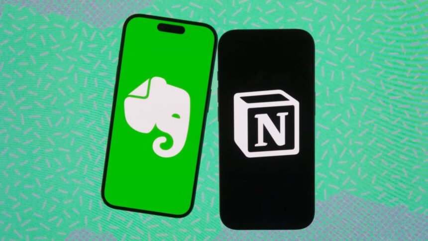 Evernote or Notion: A Comparative Analysis of Two Productivity Powerhouses