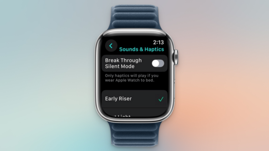 Transforming Your Apple Watch Alarm from Silent to Sounding