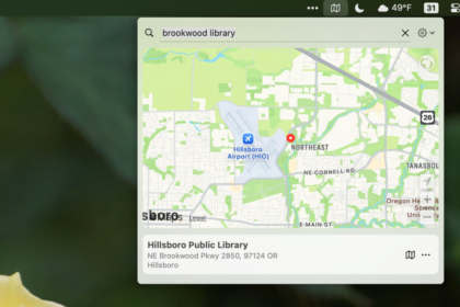 Discover an App That Allows You to Access Maps and Locations Directly from Your Menu Bar