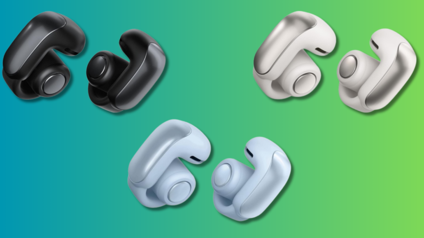 Current Price Drop: Bose Ultra Open Earbuds Available for $179