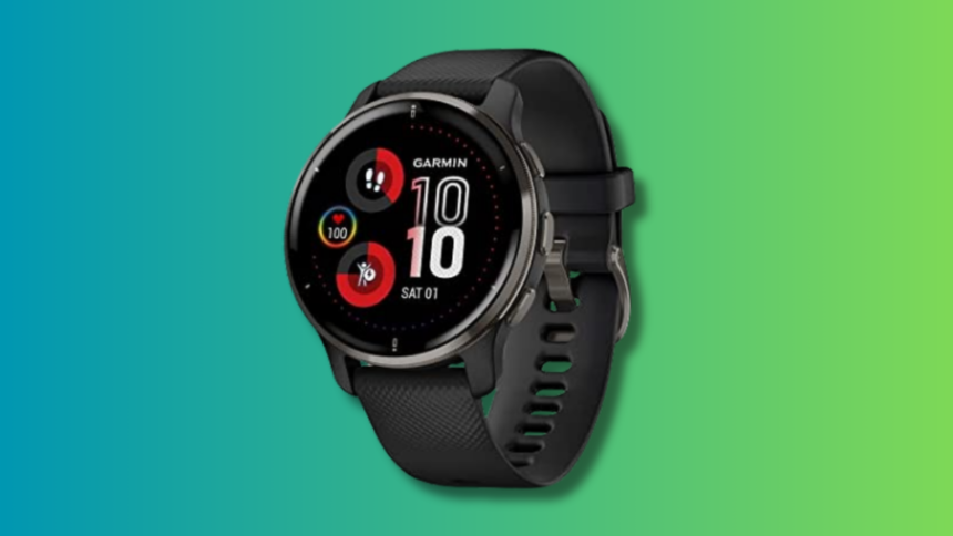 Massive $190 Discount Available on the Garmin Venu 2 Plus Today