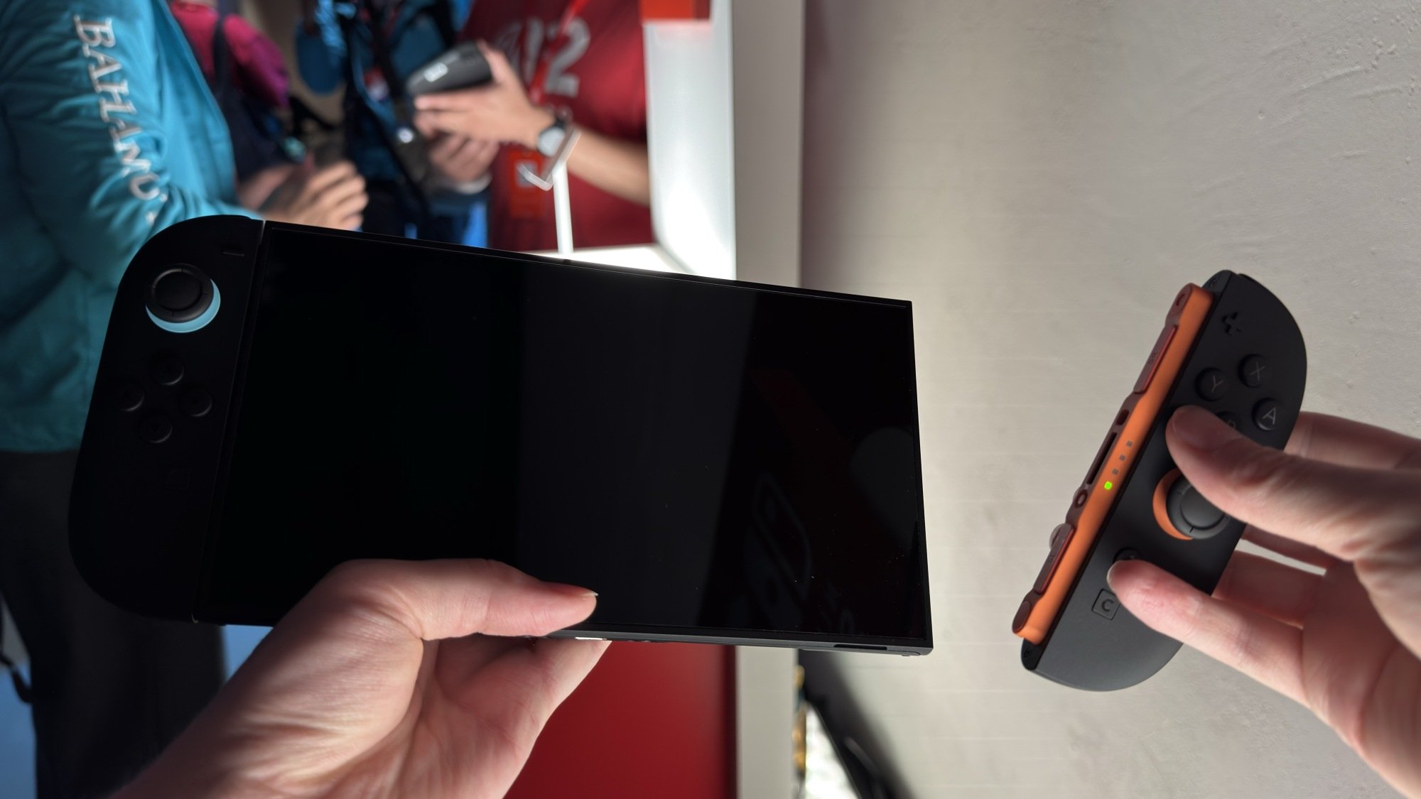 Mouse controls on the Nintendo Switch 2