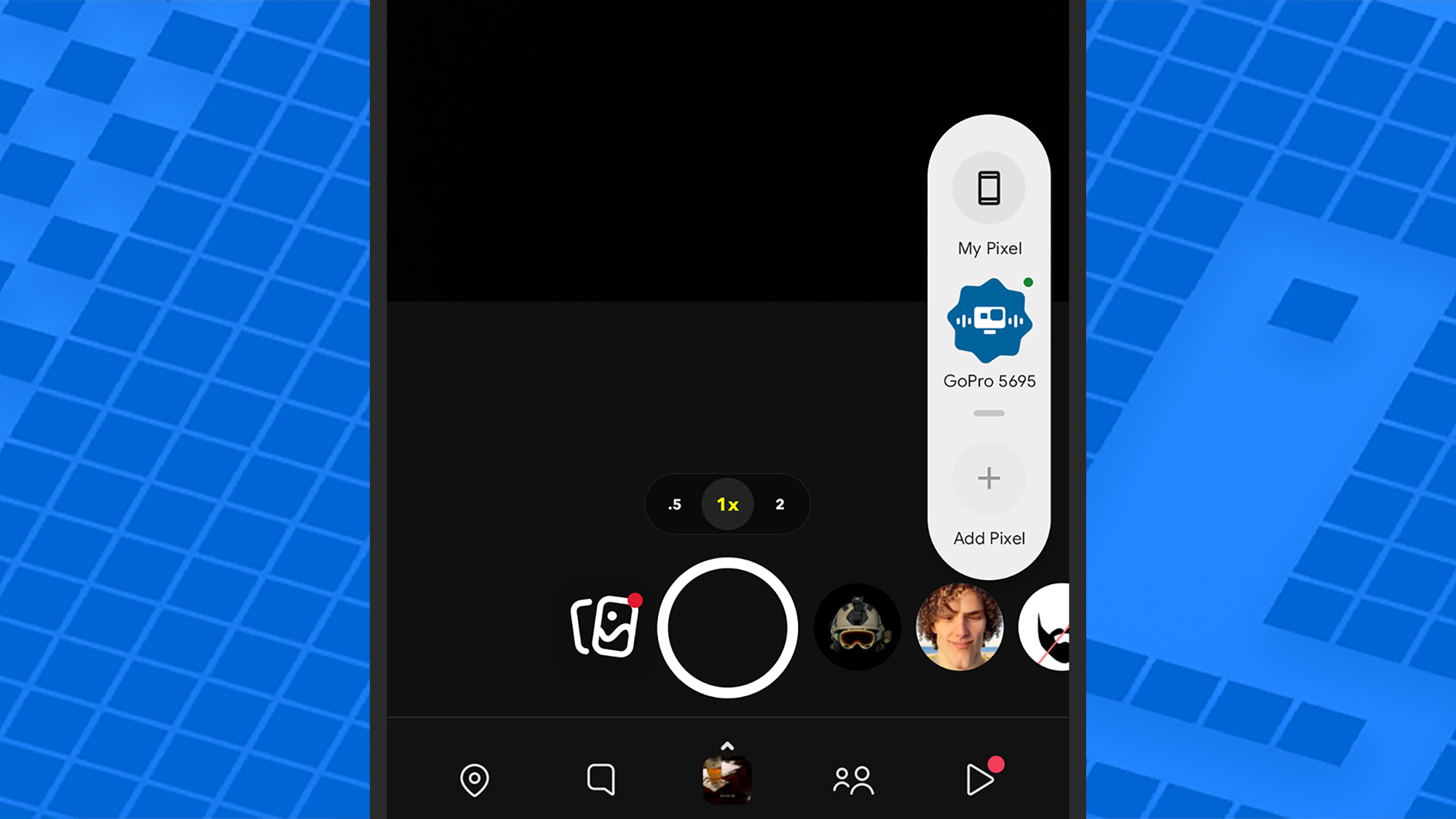 Camera picker