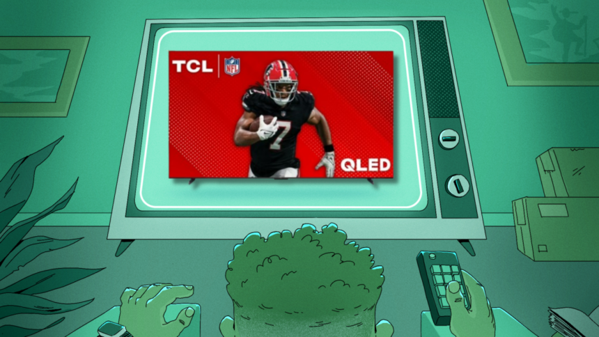 Top Pick of the Day on Amazon: TCL Q65 QLED Television Deal