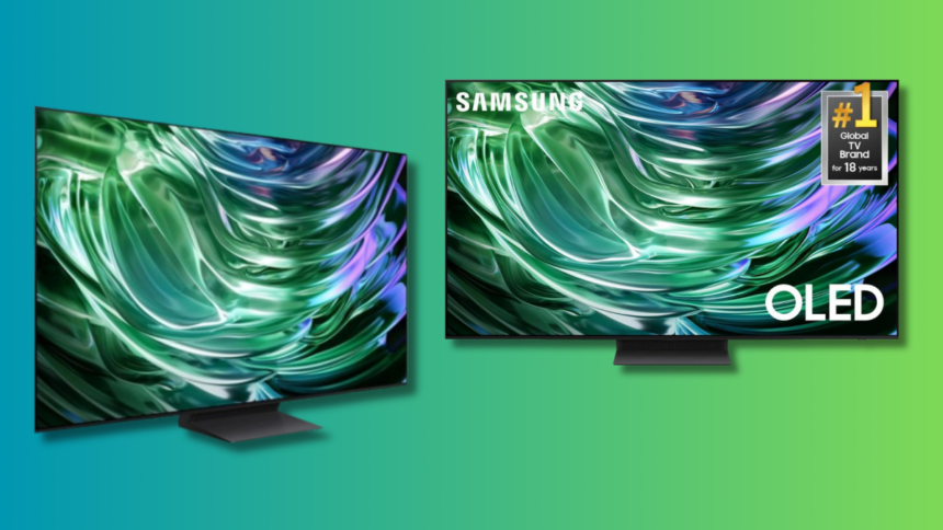 Unbeatable Deal: Samsung’s 55-Inch OLED Television Now Available at Record Low Price