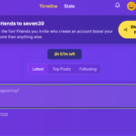 Exploring Seven39: A Social Network with Just Three Hours of Daily Access