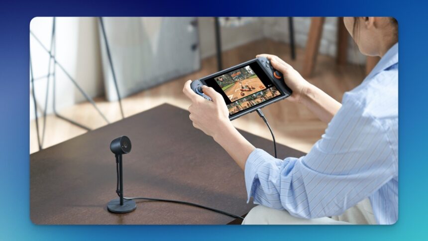 The Nintendo Switch 2 Could Work Seamlessly with Your Existing Webcam