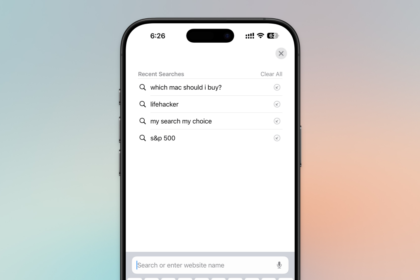A Fresh Feature Conceals Your Recent Safari Queries on iPhone