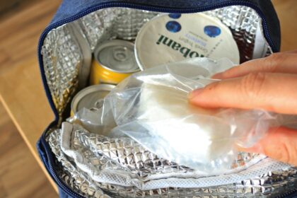 Create Homemade Ice Packs Using Dish Sponges