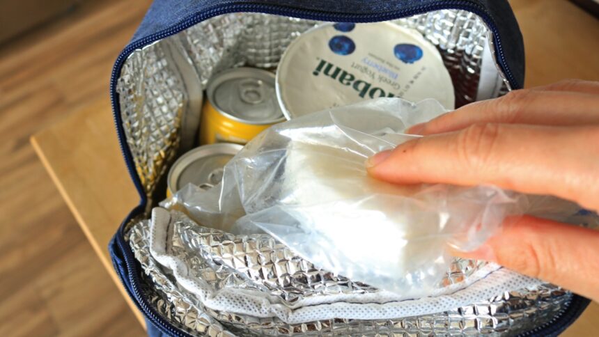 Create Homemade Ice Packs Using Dish Sponges