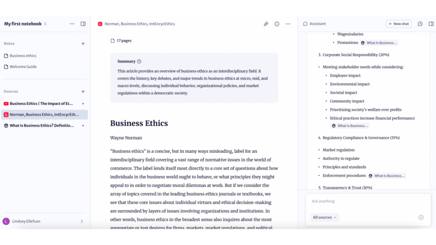 Scroll AI: A Minimalist Yet Powerful Tool for Effective Studying