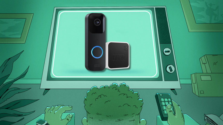 An Exciting Amazon Daily Find: The Blink Video Doorbell