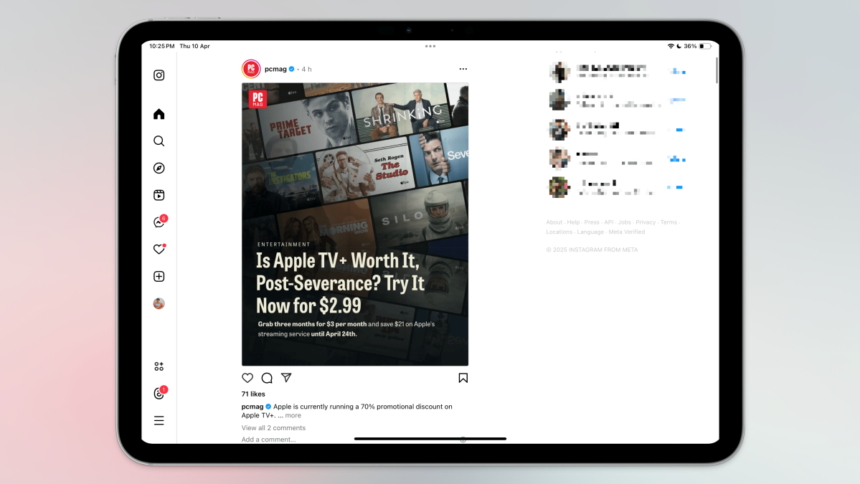 iPad Users Anticipate Instagram’s Potential App Release: Alternative Ways to Access it for Now