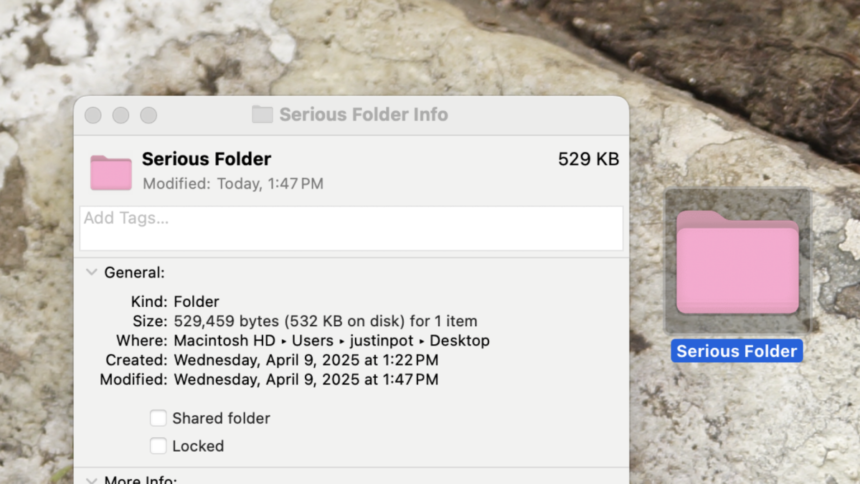 Customizing Folder Icons on Your Mac: A Simple Guide to Personalization