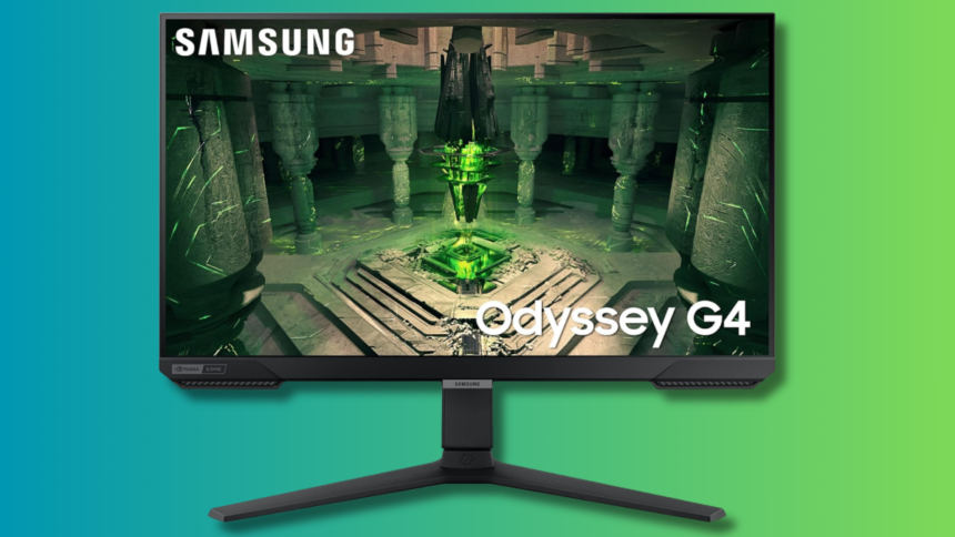 Unbeatable Deal: Samsung Gaming Monitor Hits Record Low Price Now