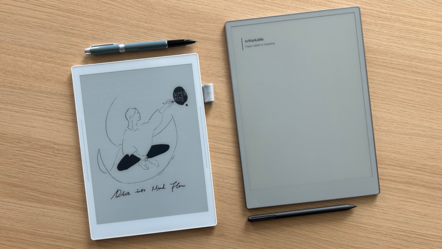 Comparative Analysis: reMarkable Paper Pro Versus Supernote Manta – Which Device Reigns Supreme?