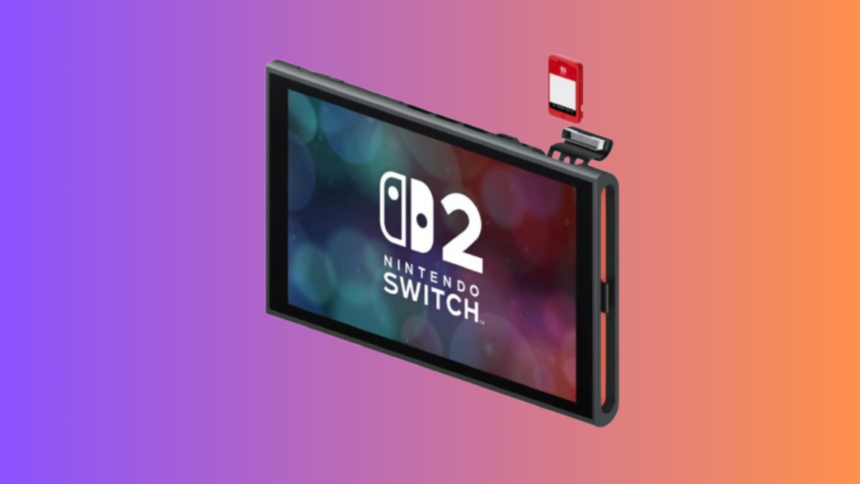 Not Every Switch 2 Cartridge Contains Game Data