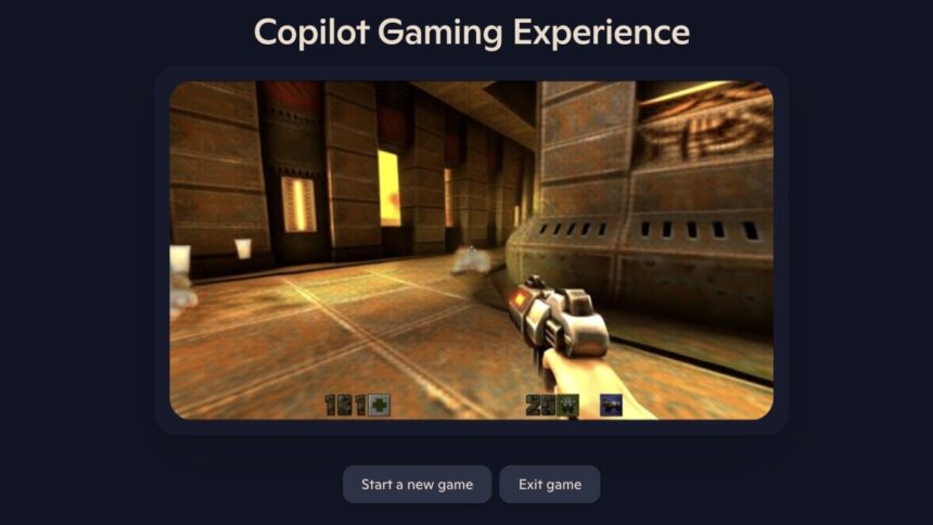 A Journey Through the AI-Enhanced Realm of ‘Quake II’: An In-Depth Experience