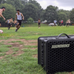 Unleash the Power of Portable Audio: The Soundboks Go – Your Ultimate One-Handed Party Speaker