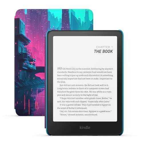 All-new Amazon Kindle Paperwhite Kids (16 GB) – larger 7