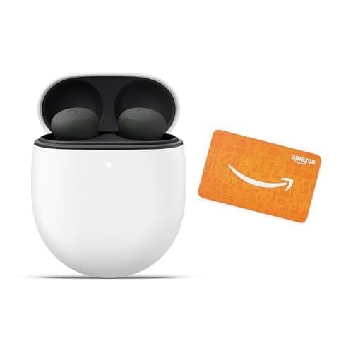 Google Pixel Buds Pro 2 Earbuds with $30 Amazon Gift Card (Hazel)