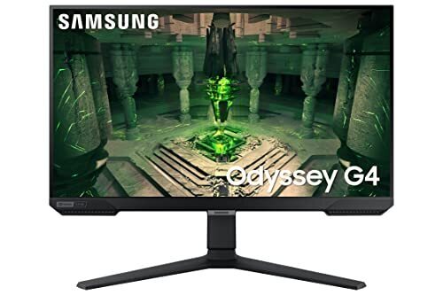 Samsung Odyssey G4 25-Inch 1080p 240Hz HDR10 IPS Monitor