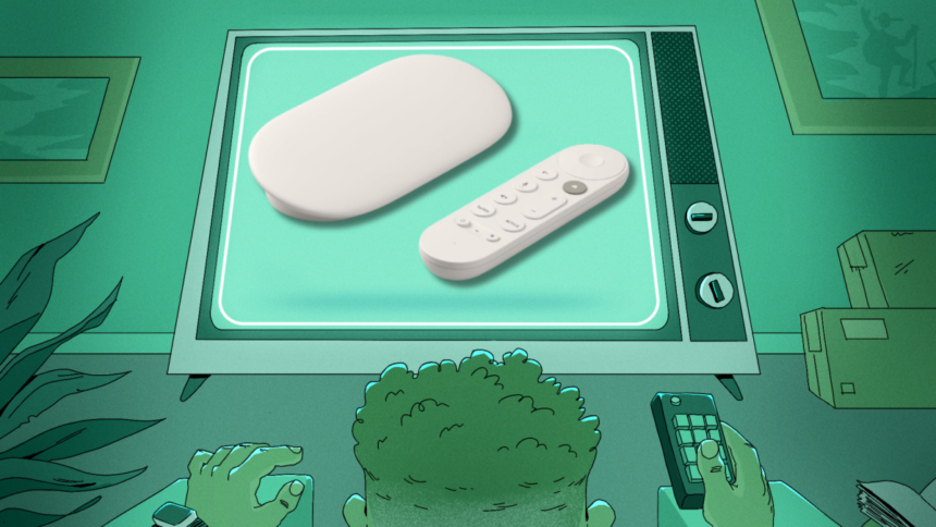 Exceptional Daily Offer: The 4K Google TV Streaming Device on Amazon