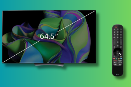 Amazon has reduced the price of the LG C3 65-inch OLED TV to $1,196, marking a significant discount from its original price of $2,599. This model features an OLED evo panel, delivering deep blacks and vibrant colors. It supports 4K resolution with a 120Hz refresh rate and a 0.1ms response time, making it ideal for gaming. Additionally, it includes four HDMI 2.1 ports, compatibility with NVIDIA G-Sync and AMD FreeSync Premium, and runs on LG’s webOS platform.