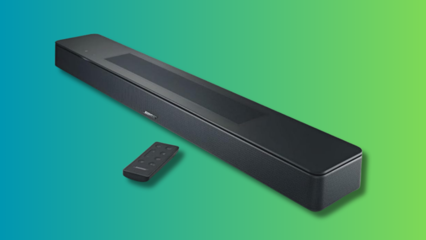 Unbelievable Deal: Bose Smart Soundbar Available for Just $170 Today!