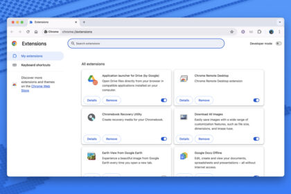Ensuring the Authenticity of Browser Extensions