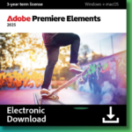 StackSocial is offering a three-year license for Adobe Premiere Elements 2025 at a discounted price of $99.99. This version introduces AI-powered tools for effortless trimming, color correction, stylish titles, eye-catching effects, and seamless sharing. Notable features include dynamic title creation with advanced text styling controls, access to free Adobe Stock title templates, enhanced color correction tools, color grading presets, a simplified timeline for streamlined editing, and improved performance optimized for Apple M3 chips. Additionally, the software offers web and mobile companion apps for creative work on the go.