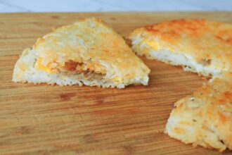 Transform Leftover Rice into Crispy Fried Rice Cakes