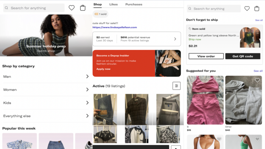 Depop: An Efficient Platform for Buying and Selling Pre-Owned Fashion