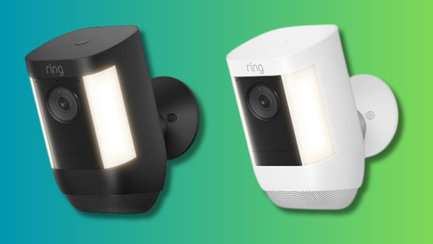 Unprecedented Discounts Available on the Ring Spotlight Cam Pro Today