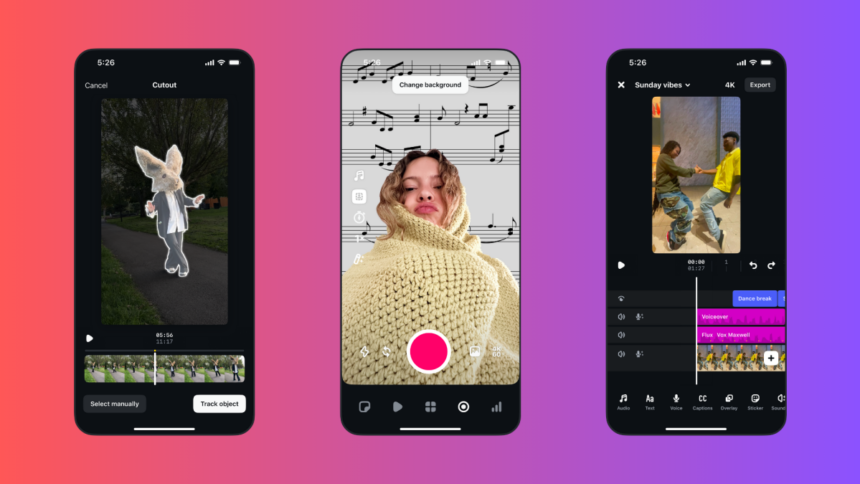 Instagram Unveils Its Own CapCut Alternative