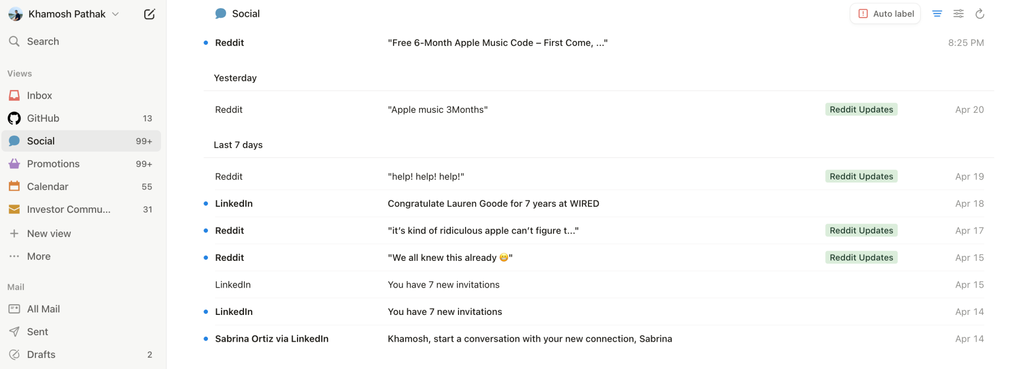 Notion Interface