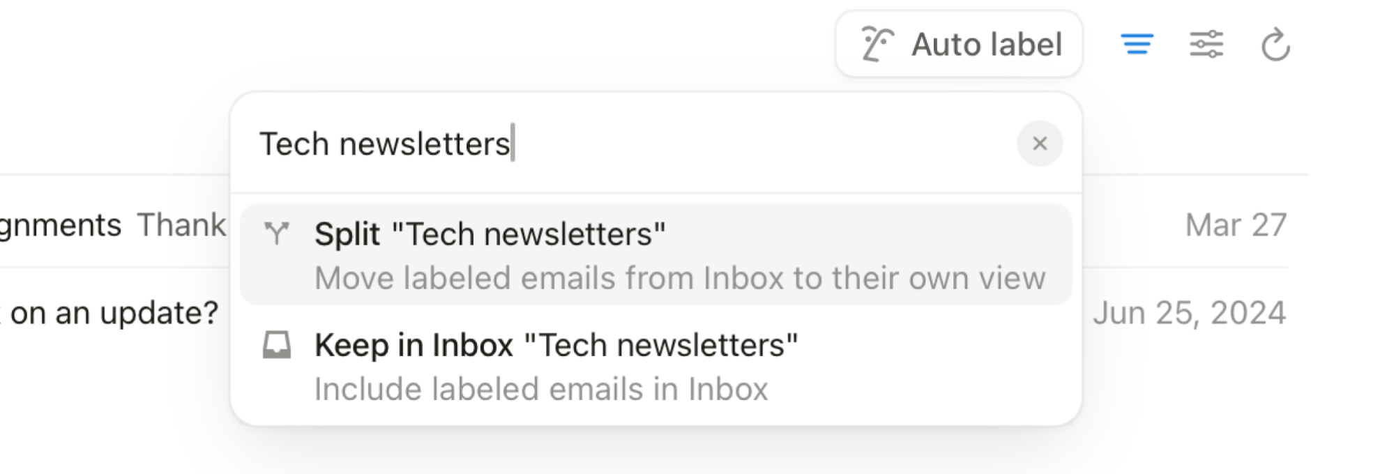 Creating Auto Label in Notion