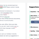 Harper: A Standalone Writing Assistant for Obsidian Beyond Grammarly