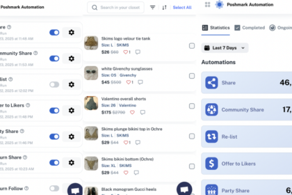 Boosting Poshmark Sales Effortlessly in Just One Week with PrimeLister