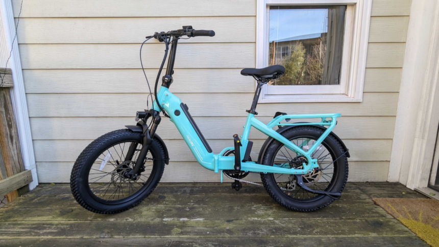 Discover the Portola by Ride1Up: An Affordable and Compact Foldable Electric Bike