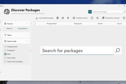 Discover the Simplest Method for Locating, Installing, and Updating Software on Windows