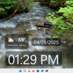 Transform Your Windows Wallpaper with Time, Weather, and More Using BeWidget