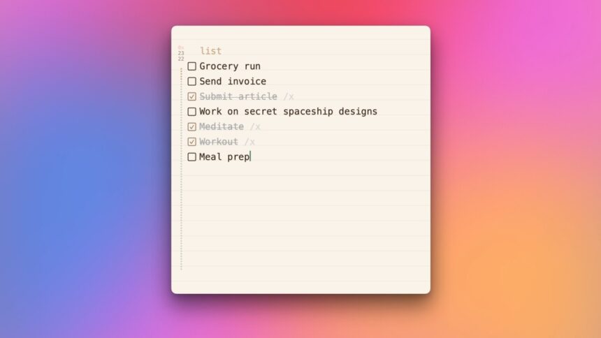 Transform Your Mac Experience with This Enhanced Notepad Substitute for Powerful Sticky Notes