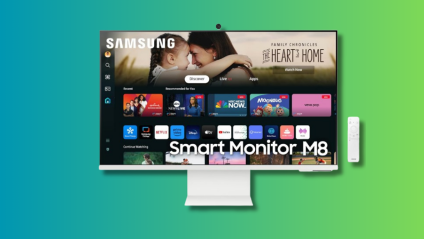 The Samsung M8: A Dual-Purpose Smart Monitor and Television Now Available at a $300 Discount