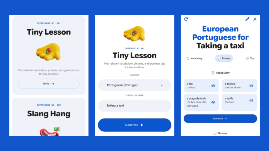 Introducing Google’s New AI-Driven Language Learning Platform to Compete with Duolingo